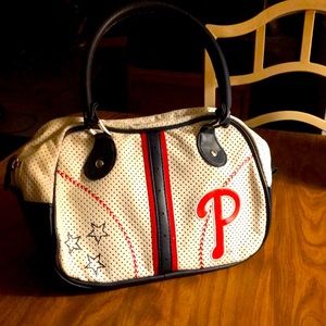 Phillies hand bag